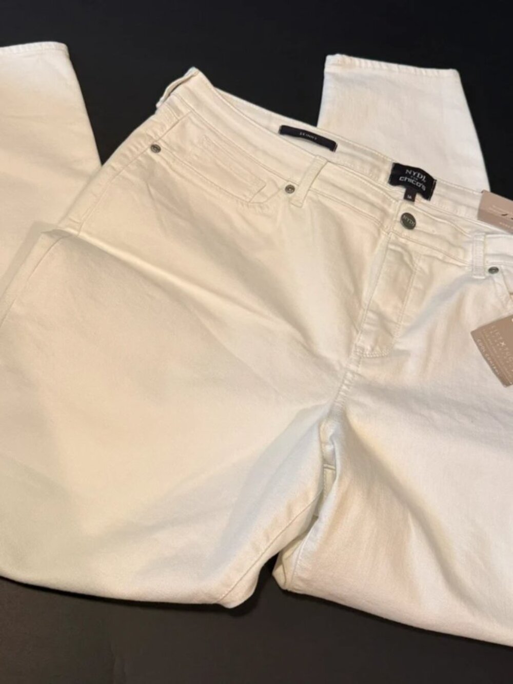 chico’s white jeans